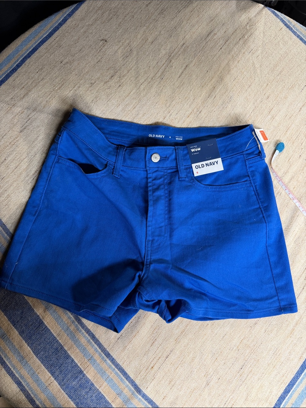 Old Navy Bright Blue Women's Short Shorts